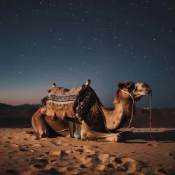 camel-resting-camel-desert-sand-landscape-night-sky-background-moonbeautiful